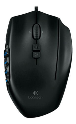 Logitech 910-003879 Mouse G600 Gamer 250-8200 Dpi, 20 Botone