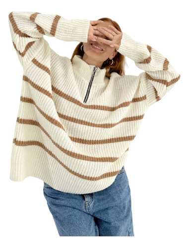  Sweater Talle Grande Especial Amplio Oversize Mujer