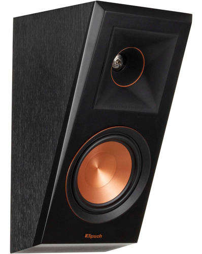 Caixa Acústica Reference Rp-500sa Ebony (par) - Klipsch