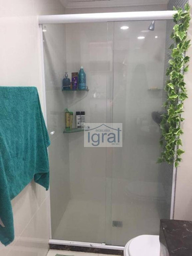 Imagem 8 de 25 de Apartamento Para Alugar, 76 M² Por R$ 2.300,00/mês - Vila Guarani (zona Sul) - São Paulo/sp - Ap1233
