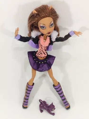 Boneca Monster High Clawdeen Wolf - Básica - Assinada - O Espaço