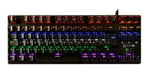 Imagen 4 de 4 de Teclado Mecánico Gaming 512154 Genérico