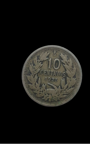 Moneda Chile 10 Centavos 1925