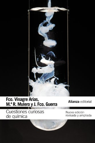 Libro Cuestiones Curiosas De Química De  Vinagre Arias Franc