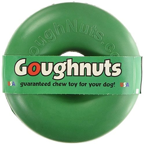 Goughnuts Rubber Dog Chew Toy Med 75