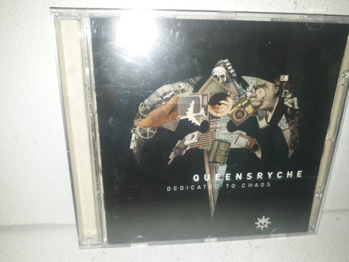 Queensryche - Dedicated To Chaos - Cd 12 Temas 2011