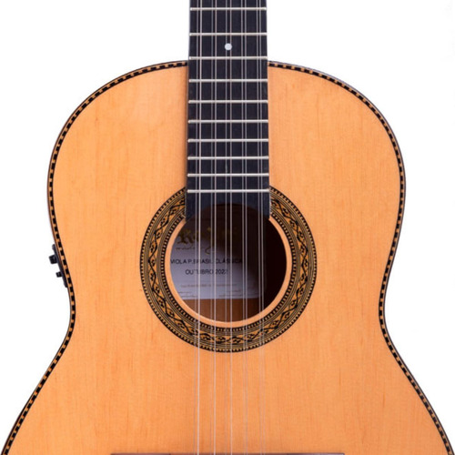 Viola Presença Brasil Rozini Rv115.fp.2n.lp Elétrica Clássic