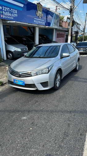 Toyota Corolla 1.8 16v Gli Upper Flex Multi-drive 4p