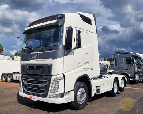 Volvo Fh 460 6x2 I-shift Ano 2021/21 Globetrotter