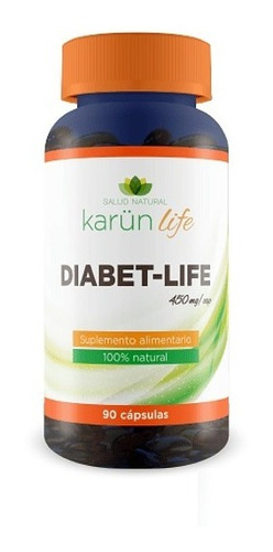 Diabet Life 450mg | Soporte Diabetes | 90 Caps.