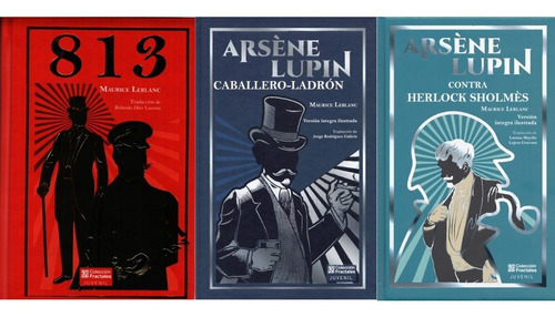 Arsene Lupin Vs Herlock Sholmes + Caballero Ladron +813 