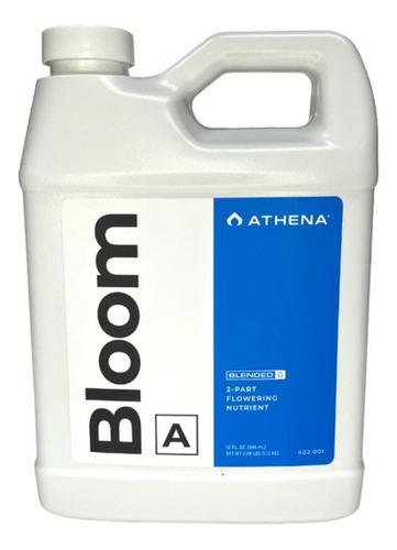 Athena Bloom A Fertilizante De Floración 1 Litro