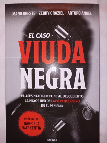 El Caso Viuda Negra (usado) 