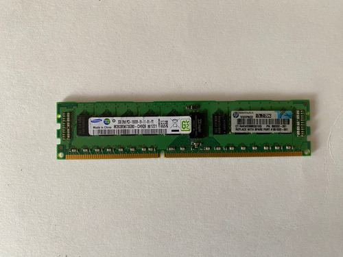 Memoria Ram Samsung 2gb 2rx8 Pc3-10600r-09-11-b1-p2 (Usado)