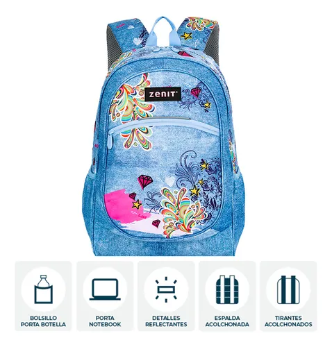 Zenit mochilas infantiles hotsell