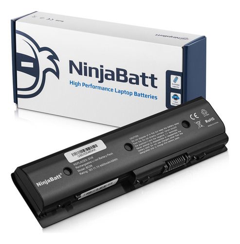 Bateria Ninjabatt Para Hp Mo06 699468-001 671731-001 672412-001 Tpn-w106 Hstnn-lb3p Hstnn-lb3n Hstnn-yb3n Hstnn-ub3n Tpn