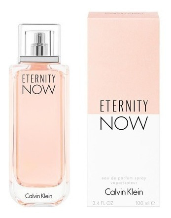 Perfume Original Eternity Now Calvin Klein 100ml Dama 