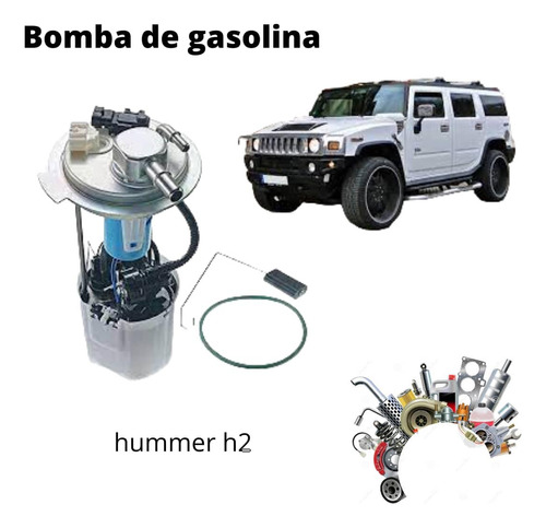 Conjunto Bomba Gasolina Hunmer H3 