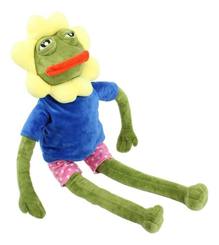 Muñeco Peluche Pepe The Frog Sad Frog, Regalo Para Niños A