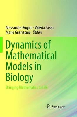 Libro Dynamics Of Mathematical Models In Biology - Alessa...