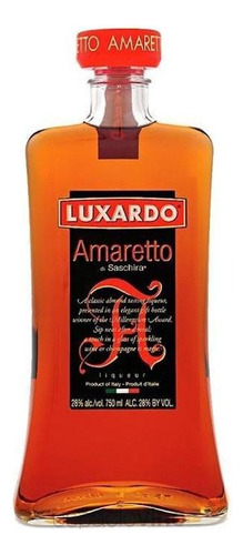 Licor Amaretto Luxardo 750ml Origen Italia Fullescabio Ofert