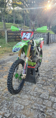 Kawasaki Kxf Mix 250cc 2007 Top , Pegar E Andar