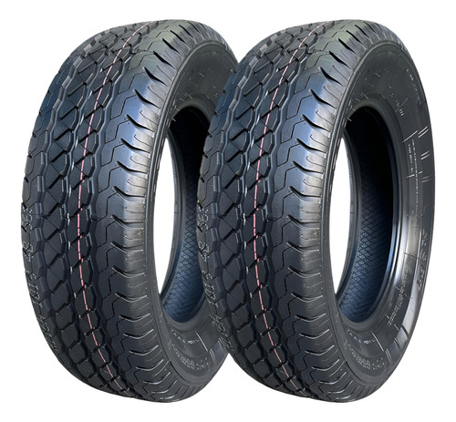 Kit 2 Pneus 225/65r16c 112/110t Aplus A867 Carga Van