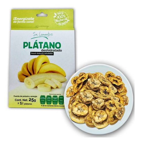 Imagen 9 de 9 de Snacks De Fruta Deshidratada (12 Piezas)