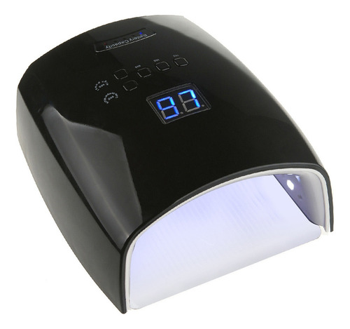 48w Recargable Uv Led Gel De Uñas De La Lámpara Secador De S