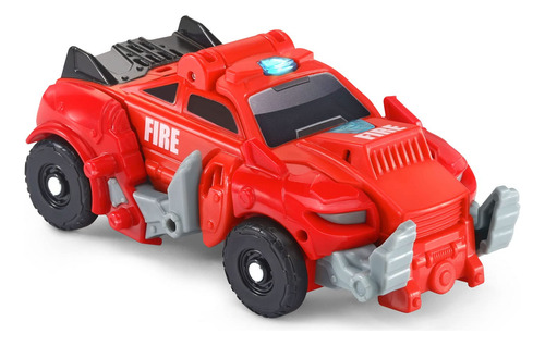 Toque O Vtech Switch E O Carro Vermelho Go Wolf Fire Chief