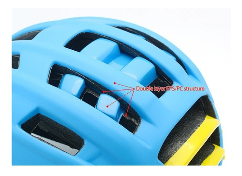 Casco Bicicleta Mtb Ruta Aerodinamico Cairbull Cb-11 Speed