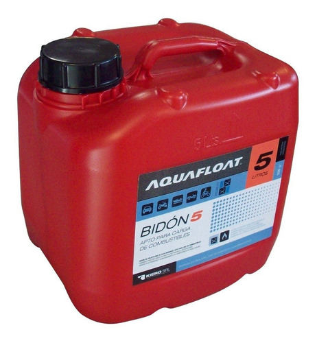 Bidon Para Combustible Aquafloat 5lts -  Moto Cuatri 4x4