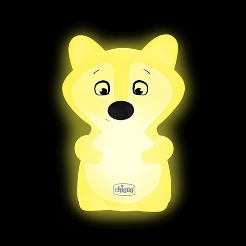 Imagen 4 de 8 de Lampara Luz Noche Chicco Bebe Junior Velador Sweet Fox Led