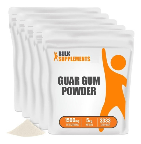 Bulk Supplements | Guar Gum Powder | 5kg | 3333 Services