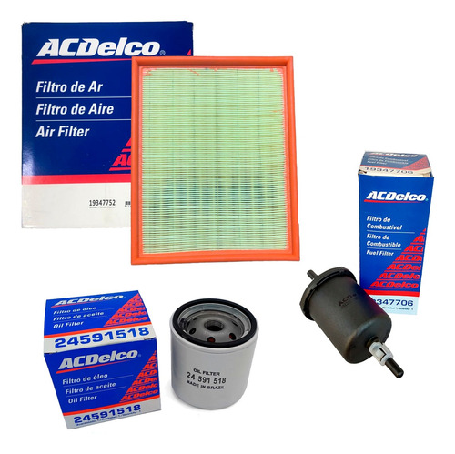 Kit Filtro Aceite Aire 10w40 Chevrolet Astra 1.8 8v 2000
