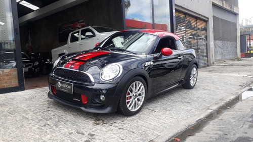Mini John Cooper Works Coupe Preta 2013/2014 Gasolina Aut