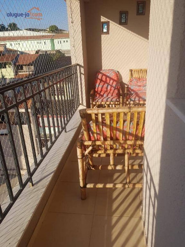 Apartamento Com 3 Dormitórios À Venda, 88 M² Por R$ 375.000,00 - Parque Santo Antônio - Jacareí/sp - Ap10180