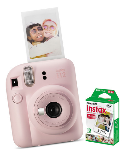 Câmera Instax Mini Kit + Entrega Rápida