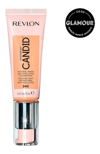 Revlon Base Maquillaje Para Rostro Candid Tono Natural Beige