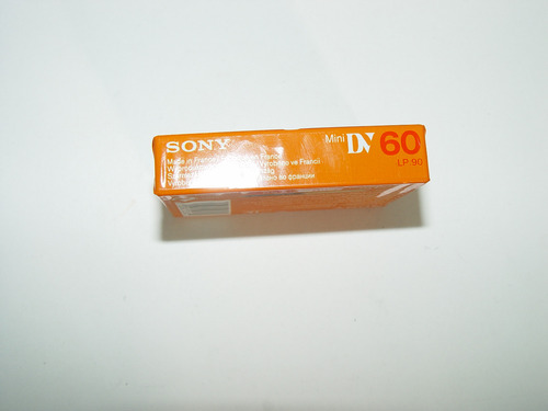 Casette Mini Dv Sony Premium 60 Lp-90 (Usado)
