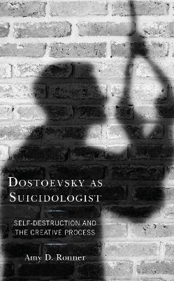 Libro Dostoevsky As Suicidologist : Self-destruction And ...