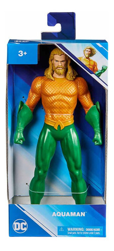 Aquaman - Figura De 9,5 , Dc Comics, Sunny 3459