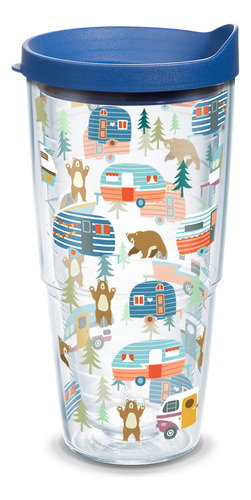 Tervis Vaso Aislado Doble Pared Made In Usa Para Remolque 24