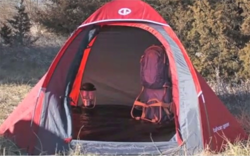 Camping Carpa Tahoe Gear Para 2 Personas