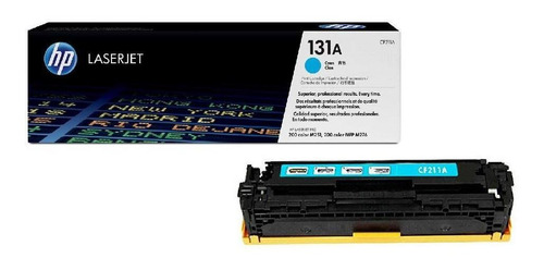 Cartucho De Toner Hp 131a Cian Original Laserjet Cf211a