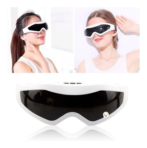 Gafas Relax Visión Masajeadora Ergonómico Relajante Bz-1658