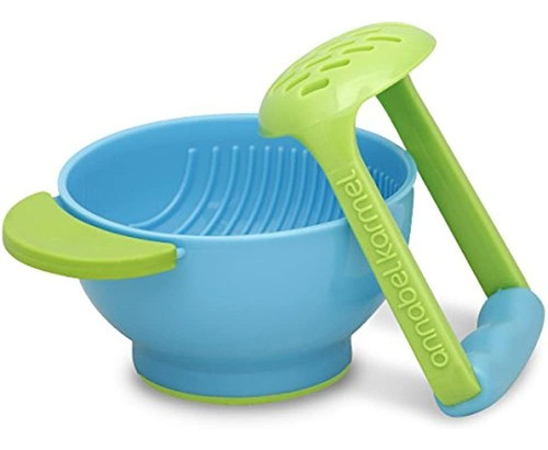 Nuk Mash And Serve Bowl Para Hacer Comida Casera Para Bebes