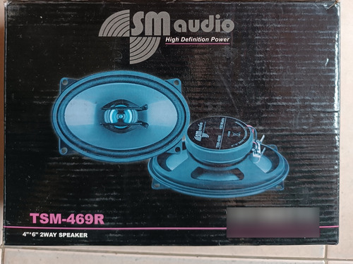 Cornetas Sm Audio 4 X6  150w Modelo Tsm-469r Nuevas
