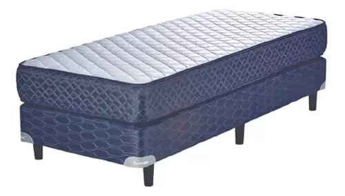 comprar Sommier Y Colchon Suavestar Lujo 25kg 1 Plaza Espuma 80x190