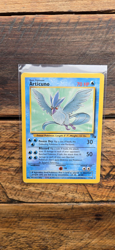 Pokemon Lote 14 Cartas Tcg Fossil 1999 Nm Ingles Lote 14 Tarjetas Fossil Inglés (Usado)